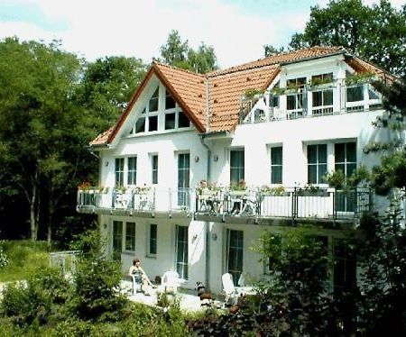 Hotel Waldhaus Mühlenbeck bei Berlin Exterior foto