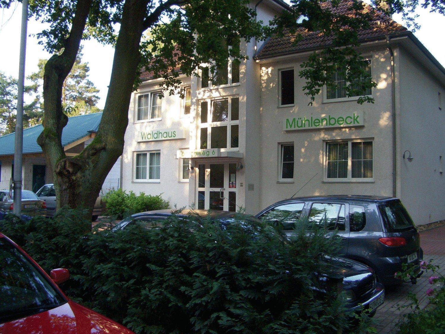 Hotel Waldhaus Mühlenbeck bei Berlin Exterior foto