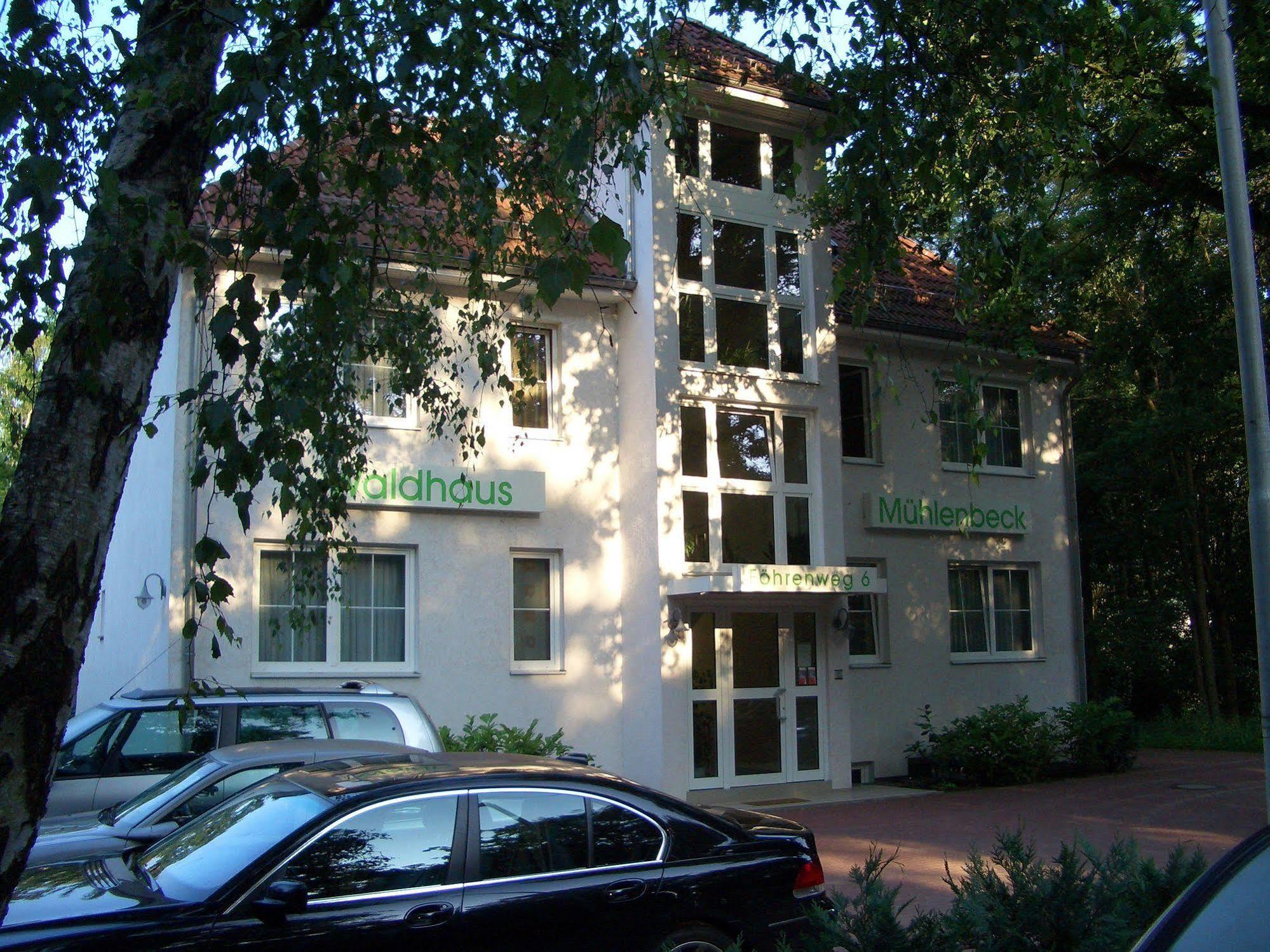 Hotel Waldhaus Mühlenbeck bei Berlin Exterior foto